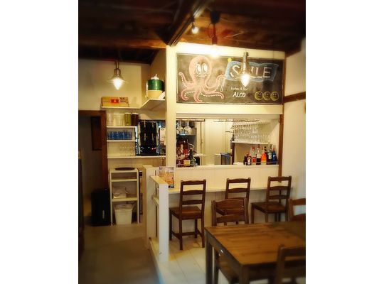 店内カウンター席